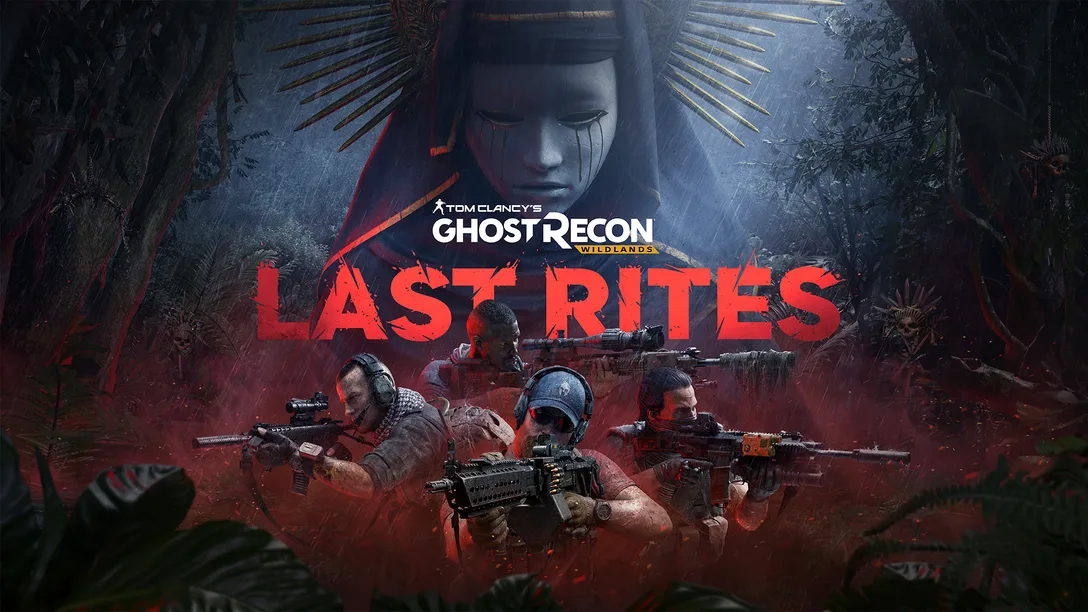 Un escuadrón de Ghost Recon Wildlands durante la actualización Last Rites