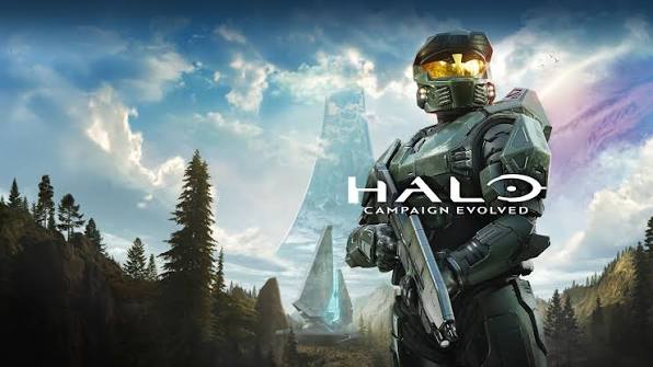 El Jefe Maestro en una imagen promocional de Halo: Campaign Evolved