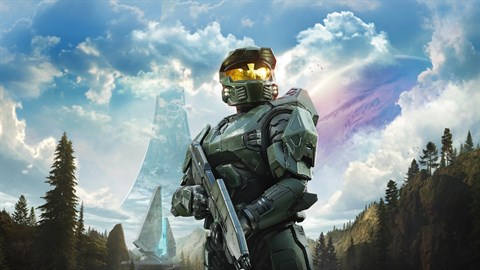 El Jefe Maestro combatiendo al Covenant en Halo: Campaign Evolved